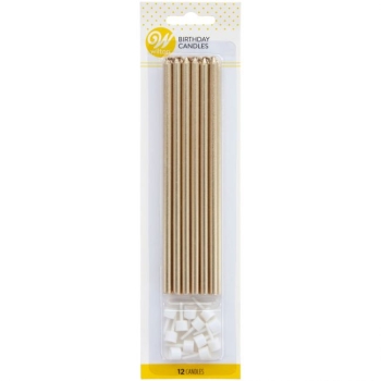 Long Candles - Gold